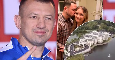 Ślub na zamku i wesele na 200 osób. Tomasz Adamek wydaje córkę za mąż. Zapłaci krocie za przyjęcie w luksusach