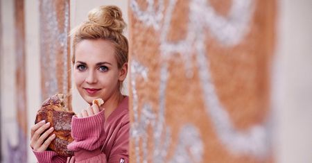 Marta Dymek i jej wegańskie, światowe specjały