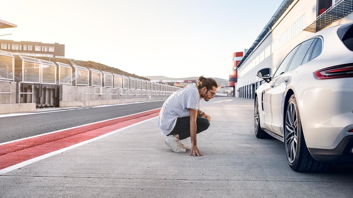 Porsche Panamera i Jimek