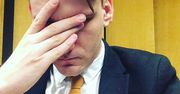 Był oskarżany o gwałt, wraca z nową książką. Jedna informacja wywołała oburzenie