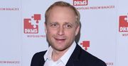 Dawno niewidziany Piotr Adamczyk na spotkaniu fundacji DKMS [ZDJĘCIA]