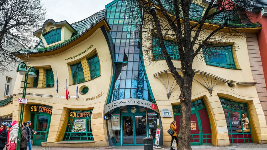 Krzywy domek w Sopocie jest na liście najdziwniejszych budynków świata i znajduje się w amerykańskim przewodniku wydawnictwa Lonely Planet