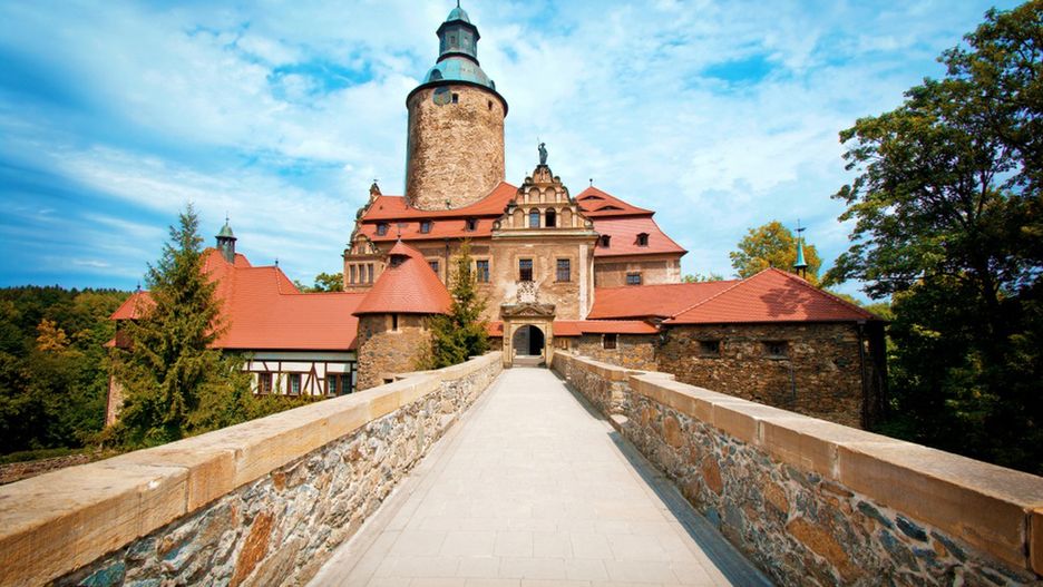Zamek Czocha został zbudowany w XIII wieku