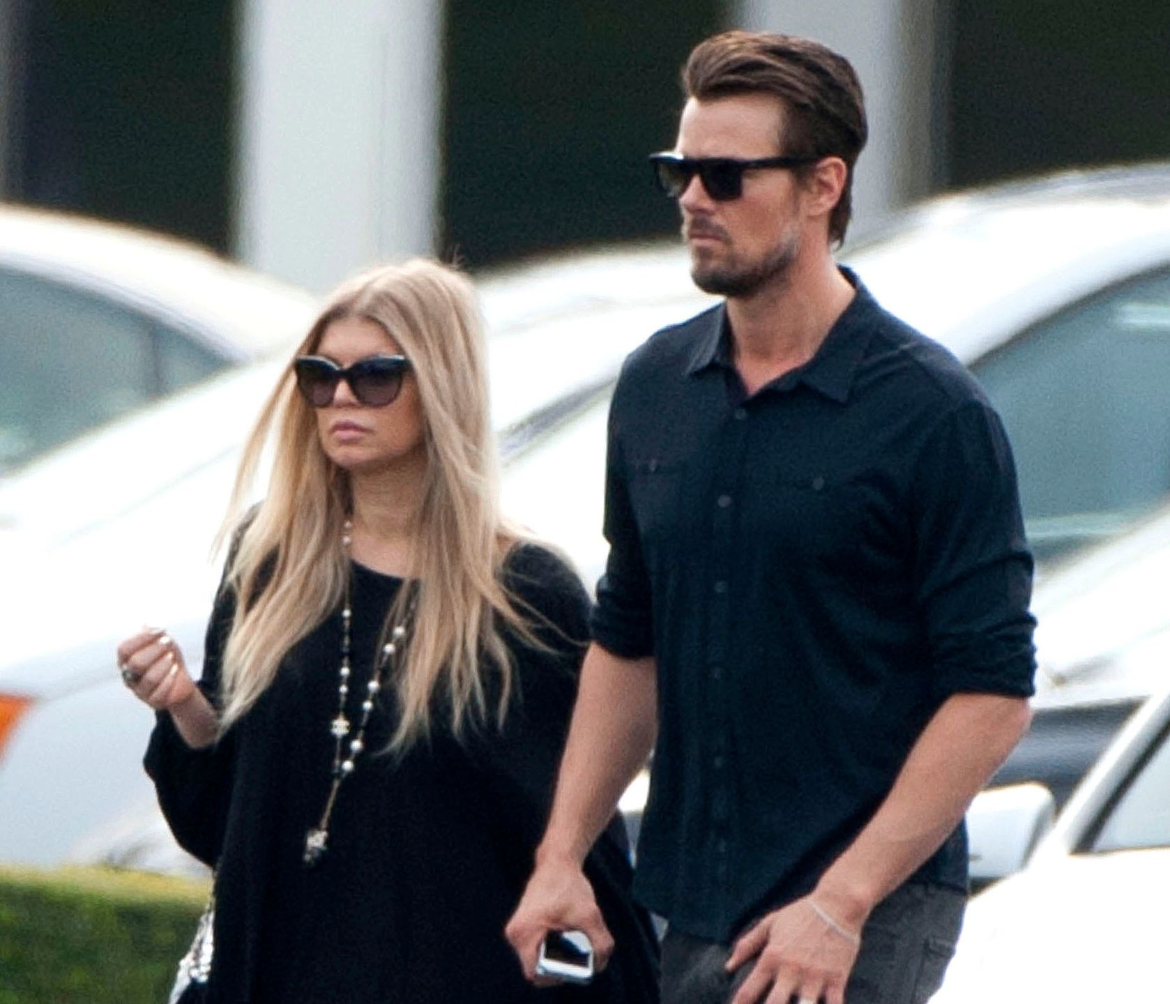 Fergie i  josh duhamel 