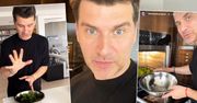 Tomasz Kammel zaprosił internautów do stylowej kuchni. Gotowanie w takich warunkach to czysta przyjemność