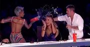 Simon Cowell bezlitosny dla Melanie B! Obraził ją w "Mam talent", a ona ze łzami w oczach wybiegła ze studia [WIDEO]