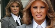 Tego jeszcze nie było! Melania Trump w garniturze! Krytycy mody oszaleli z zachwytu