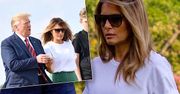 Melania Trump zachwyciła nową stylizacją! Pierwszy raz miała na sobie tak zjawiskową spódnicę