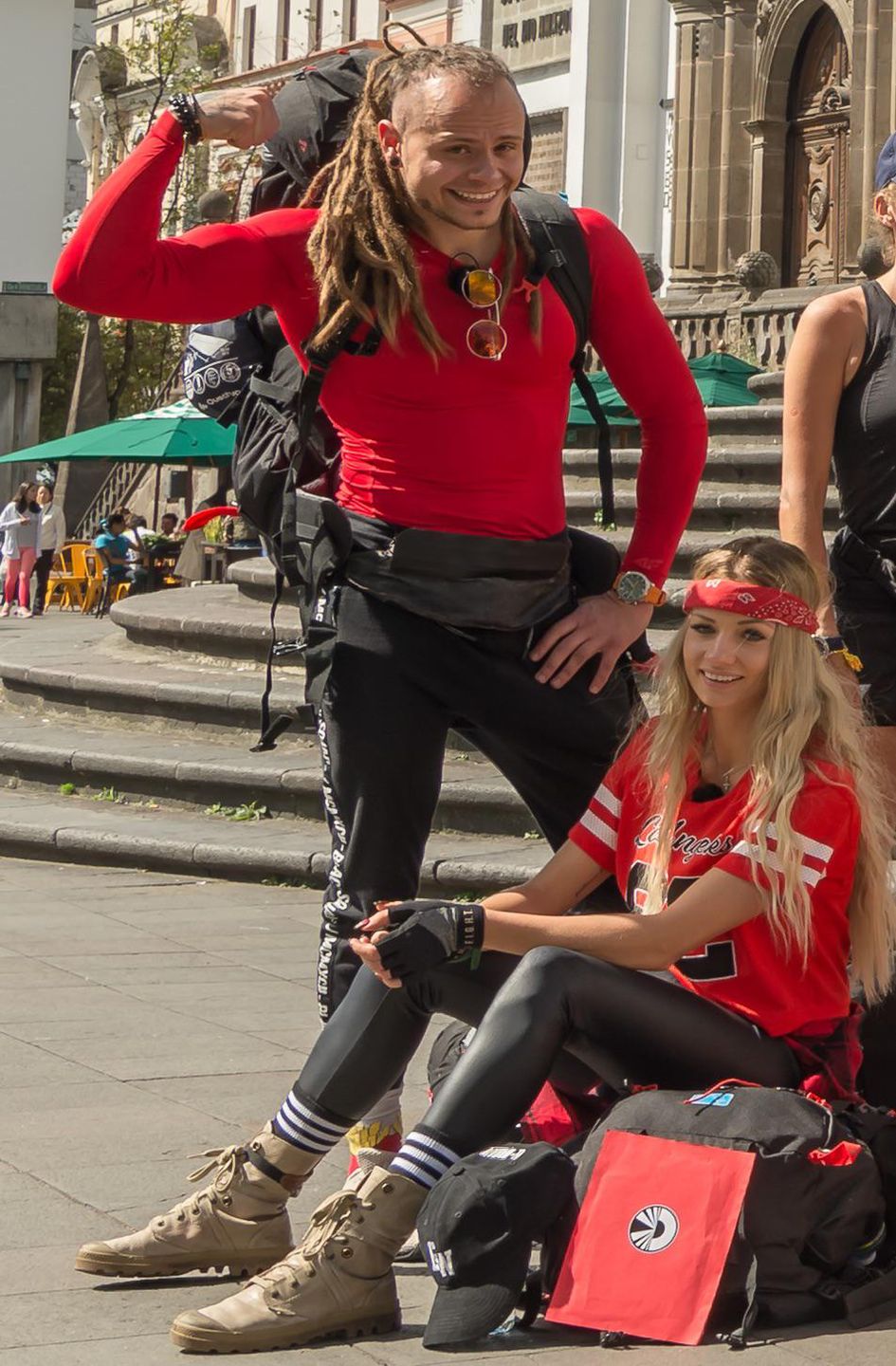 Ameryka Express: Duet „Fit Lovers”: Pamela Stefanowicz i Mateusz Janusz
