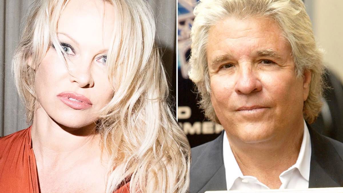 Pamela Anderson i Jon Peters