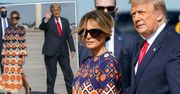Melania Trump publicznie poniżyła Donalda. Ostentacyjnie opuściła go podczas wystąpienia. Film jest viralem