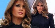 Melania Trump cała na czarno z wizytą w Chinach. Skąd ten smutek na jej twarzy?