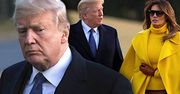 Melania Trump czuje wielką niechęć do Donalda! Ponownie widowiskowo go odtrąciła! [WIDEO]