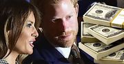 Wyciekł rachunek za spotkanie Melanii Trump z księciem Harrym! First Lady roztrwoniła fortunę!