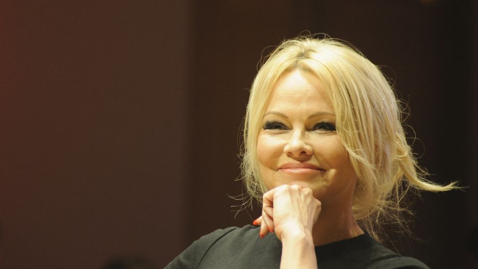 Pamela Anderson popiera Lewicę Razem