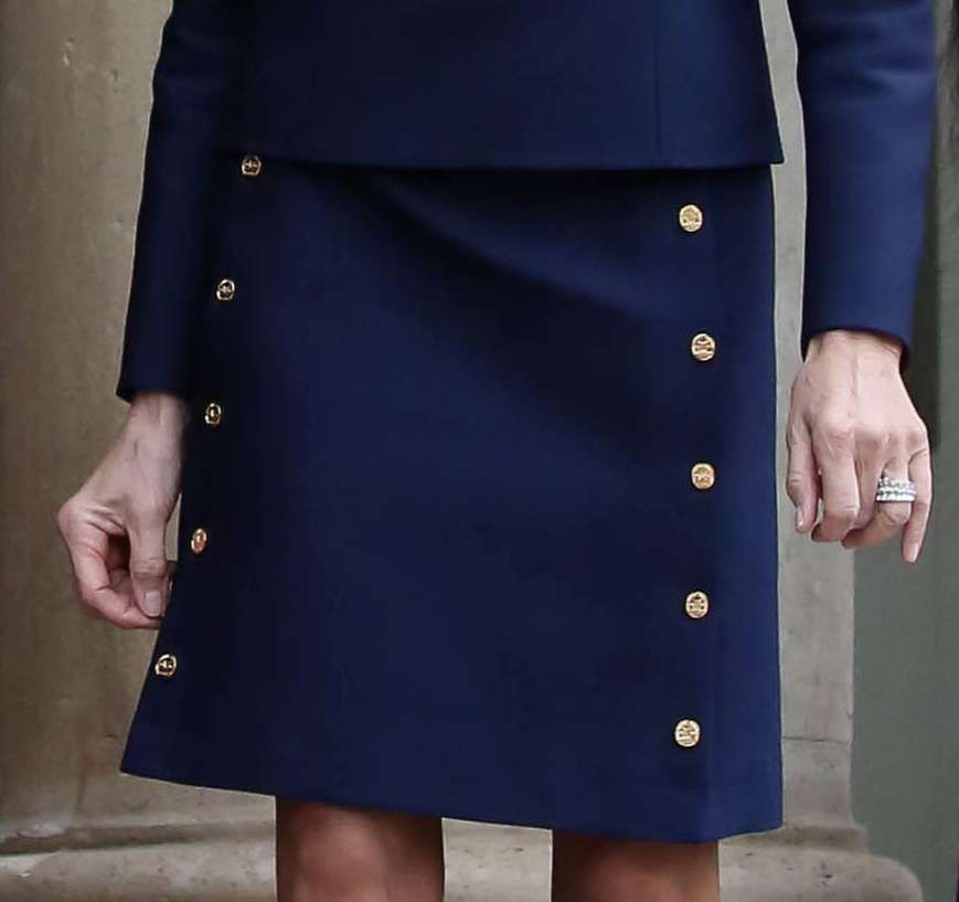 Melania Trump i Brigitte Macron spotkały się w pałacu prezydenckim