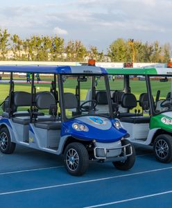 Władze Mielca dostały trzy elektryczne pojazdy wyprodukowane w Polsce