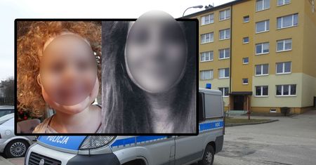 Porwana Amelka i jej matka odnalezione