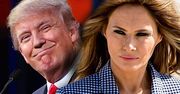 Takiej Melanii Trump jeszcze nie widzieliście. Fryzura w nieładzie, a wszystko przez Donalda!