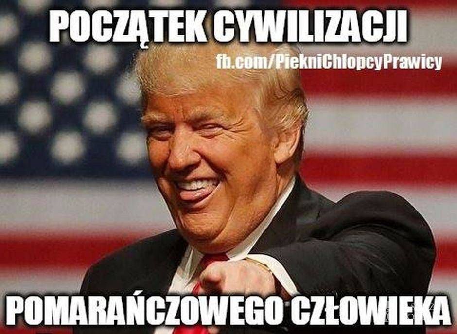 Memy z Donaldem Trumpem