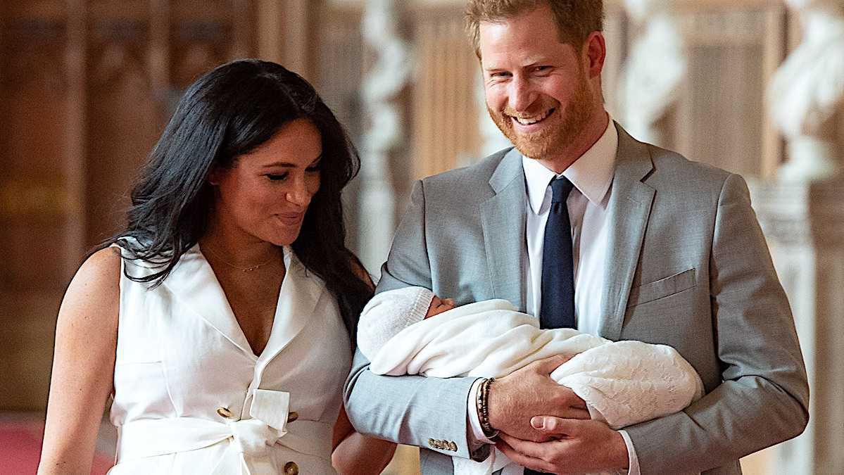 Meghan Markle, książę Harry, Archie Harrison