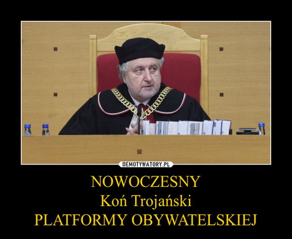 Przewodniczący Trybunału Konstytucyjnego