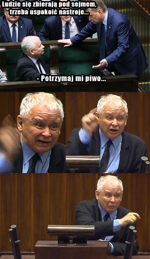 Prezesowi puściły nerwy