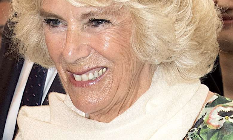 To żaden mem! Księżna Camilla naprawdę zrobiła z siebie świętą!
