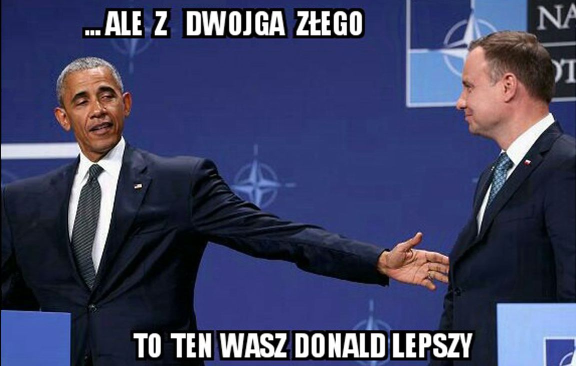NATO chroni wątrobę, czyli memy ze szczytu
