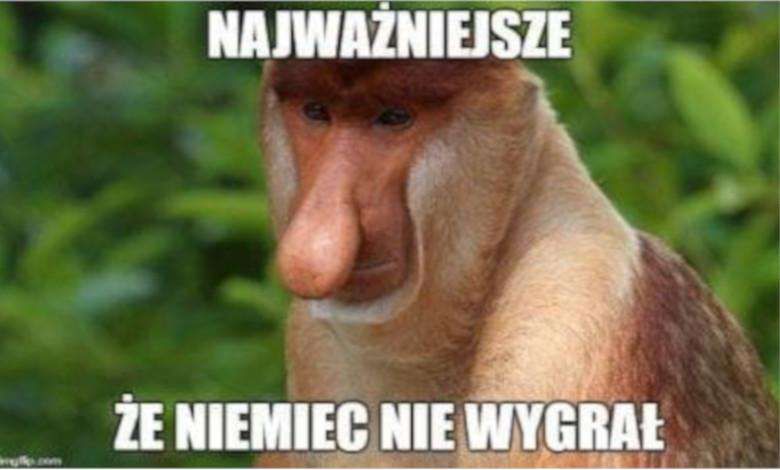 Mem odpadnięcie Niemców z Mistrzostw Świata
