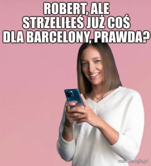 Iga Świątek - memy z Lewandowskim