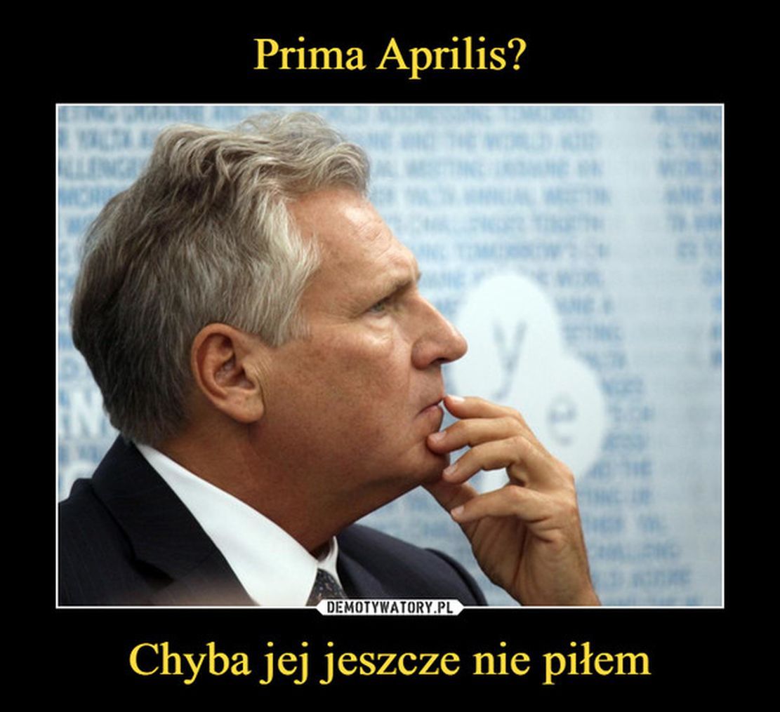 Pan Prezydent musiał się pojawić