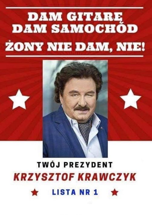 Jedyny słuszny kandydat