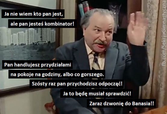 Jeszcze więcej podejrzeń