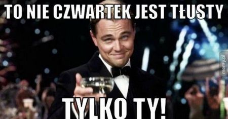 Memy na tłusty czwartek. Nawet policja dziś żartuje