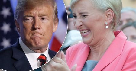 Agata Duda rozbawiła Amerykanów do łez! Memy z Pierwszą Damą podbijają świat w piorunującym tempie