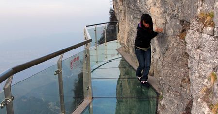 Tianmen - najbardziej przerażający szlak na świecie