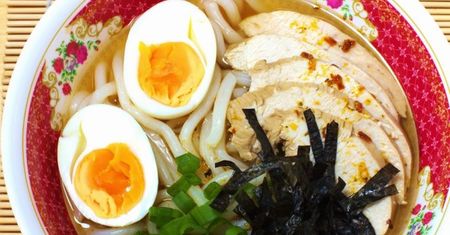 Ramen prosto z Japonii