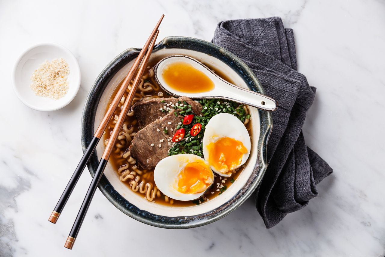 Ramen – zupa, która buduje mięśnie