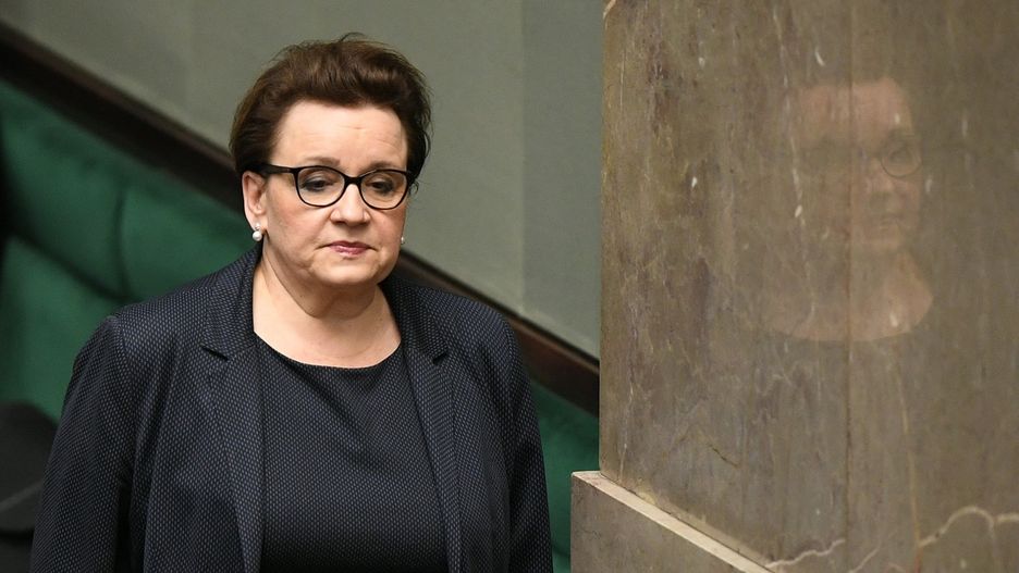 Anna Zalewska na odchodne dostała 17 tys. zł tytułem ekwiwalentu za niewykorzystany urlop