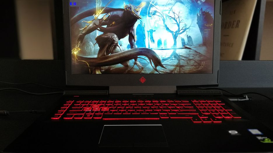 "Warframe" na Omenie nawet nie próbował się zacinać