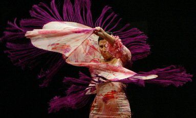 Urzędnicy tańczą flamenco