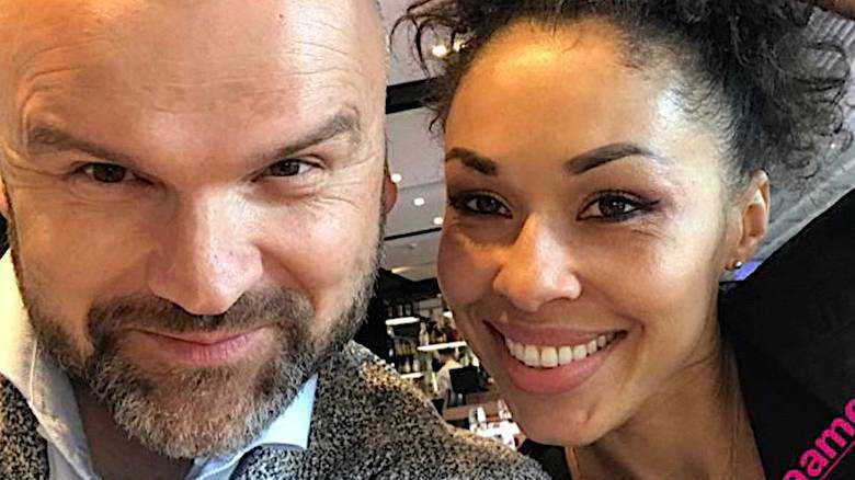 Omenaa Mensah i Rafał Brzoska są parą