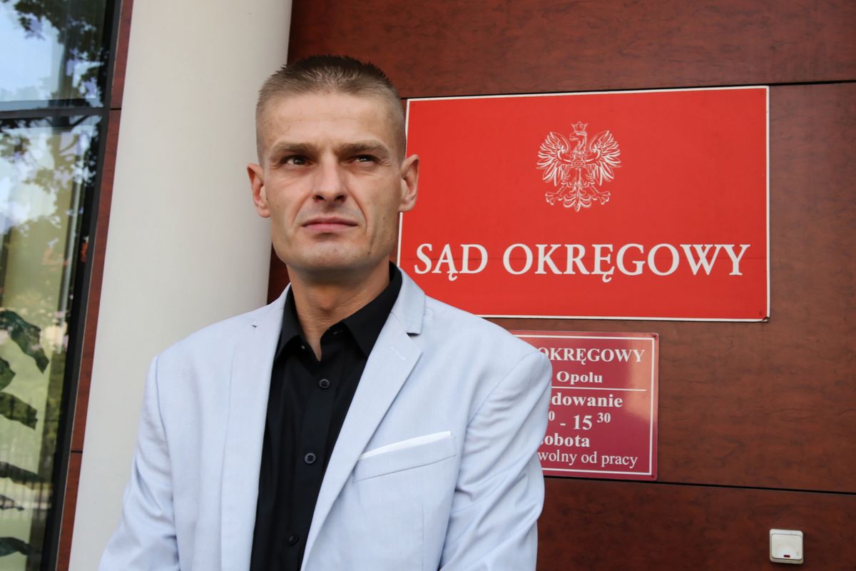 Tomasz Komenda złożył zeznania przed sądem w Opolu. "Ciężko było"