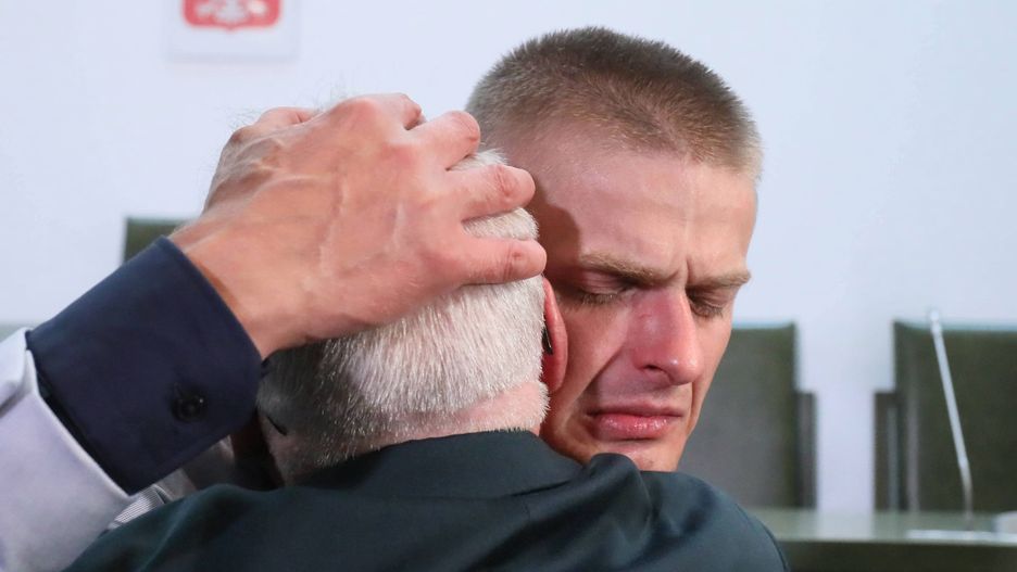 Tomasz Komenda wyszedł na wolność po 18 latach
