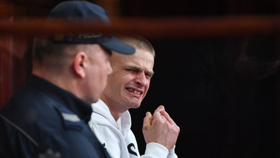 Tomasz Komenda tuż po ogłoszeniu decyzji sądu