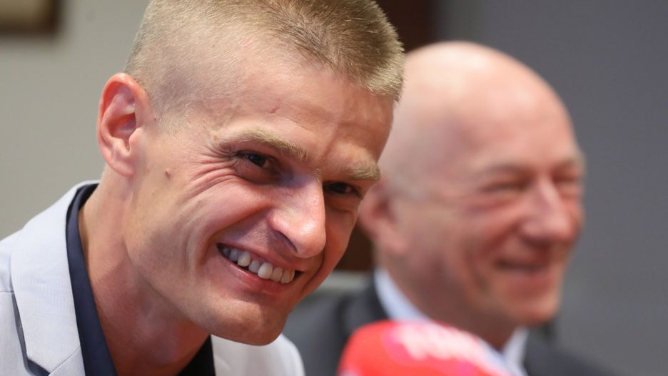 Mec. Ćwiąkalski skradł "show" Komendzie