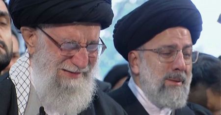 Iran. Pogrzeb generała Kasima Sulejmaniego. Ajatollah Ali Chamanei płakał