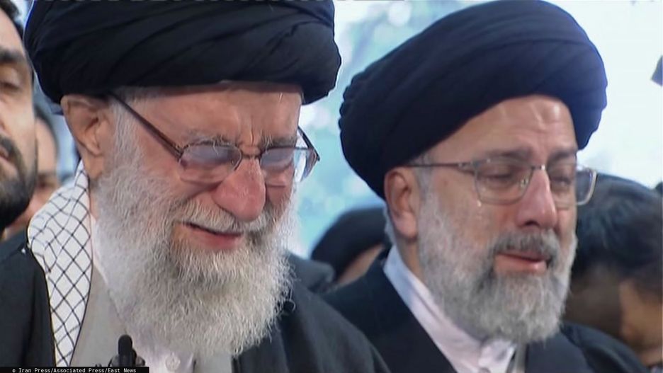 Iran. Pogrzeb generała Kasima Sulejmaniego. Ajatollah Ali Chamanei płakał