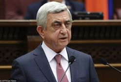 Rezygnacja premiera Armenii. Serż Sarkisjan podał się do dymisji